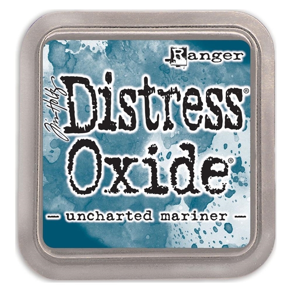 Distress OXIDE Ink Pad - Uncharted Mariner